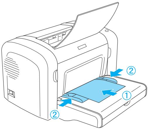 EPSON EPL-6200L - Fente d'alimentation manuelle (EPL-6200 uniquement) - 2