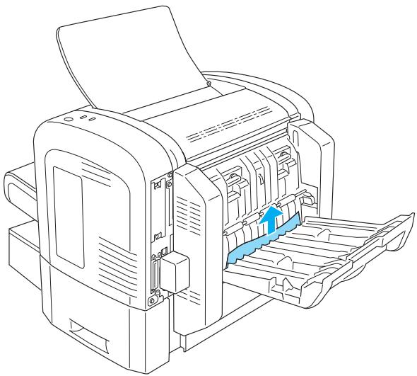 EPSON EPL-6200L - Bourrage papier sous le capot supérieur - 2