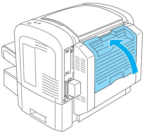 EPSON EPL-6200L - Installation de l'unité recto verso - 8