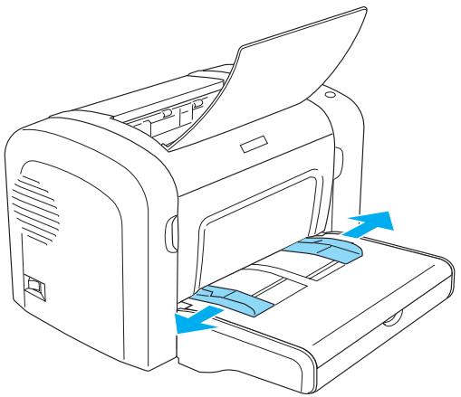 EPSON EPL-6200L - Fente d'alimentation manuelle (EPL-6200 uniquement) - 1