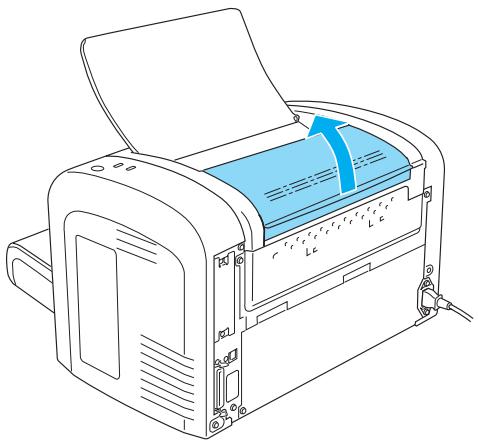 EPSON EPL-6200L - Nettoyage des rouleaux du chemin papier - 1