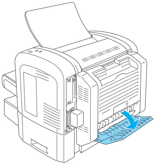 EPSON EPL-6200L - Bourrage papier sous le capot inférieur - 1