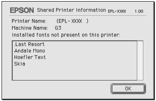 EPSON EPL-6200L - Remarque : - 2