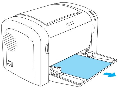 EPSON EPL-6200L - Bourrage papier — Bac BM (EPL-6200L uniquement) - 3