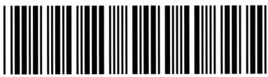EPSON EPL-6200L - EPSON Code39 - 1