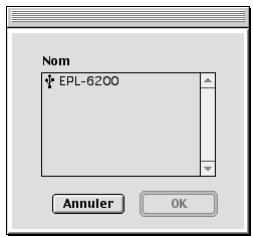 Nom +EPL-6200 Annuler OK