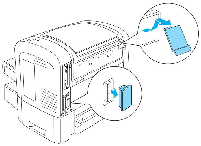EPSON EPL-6200L - Installation de l'unité recto verso - 4