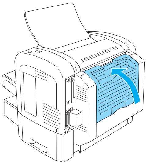 EPSON EPL-6200L - Bourrage papier sous le capot supérieur - 3