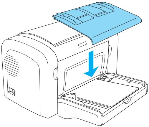 EPSON EPL-6200L - Bourrage papier — Fente d'alimentation manuelle (EPL-6200 uniquement) - 4