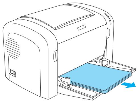 EPSON EPL-6200L - Bourrage papier — Bac BM (EPL-6200L uniquement) - 2