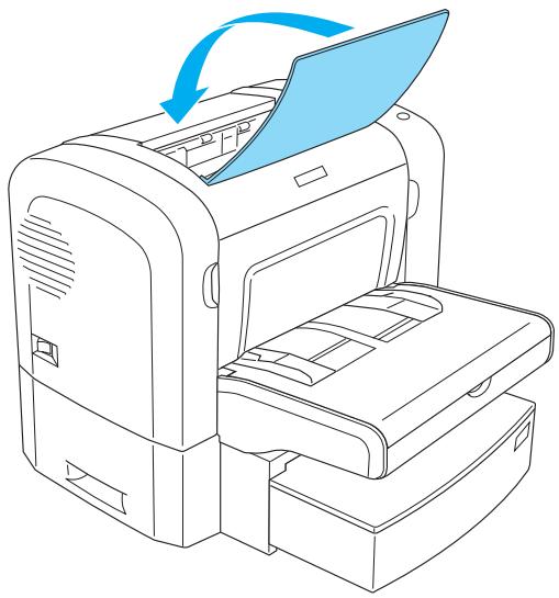 EPSON EPL-6200L - Unité papier A4 inférieure de 500 feuilles (EPL-6200 uniquement) - 8