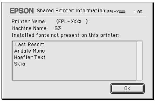 EPSON EPL-6200L - Remarque : - 2