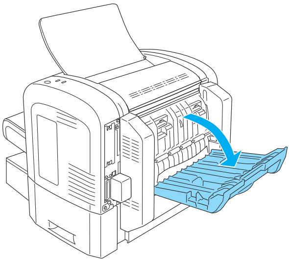 EPSON EPL-6200L - Bourrage papier sous le capot supérieur - 1