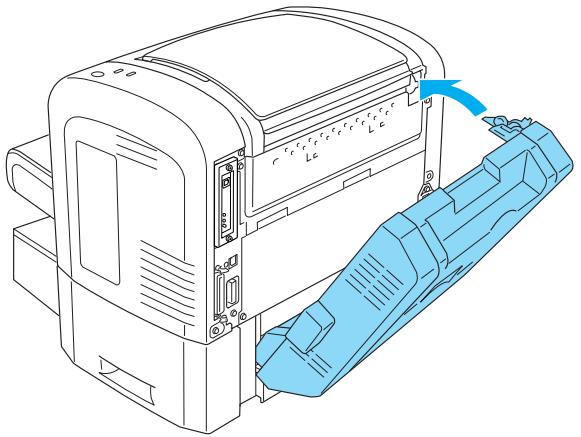 EPSON EPL-6200L - Installation de l'unité recto verso - 6