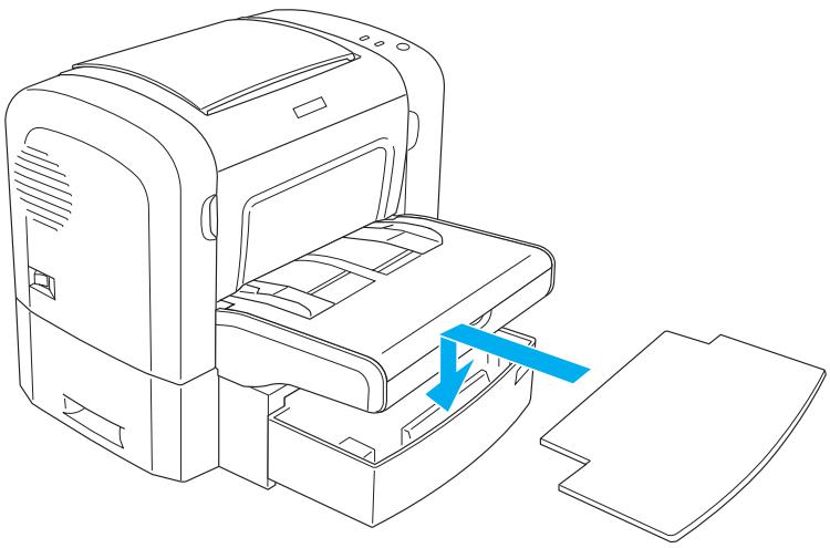 EPSON EPL-6200L - Installation de l'unité papier A4 inférieure de 500 feuilles - 3
