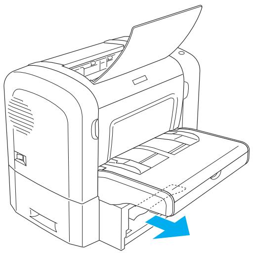 EPSON EPL-6200L - Bourrage papier — Unité papier A4 inférieure de 500 feuilles (EPL-6200 uniquement) - 3