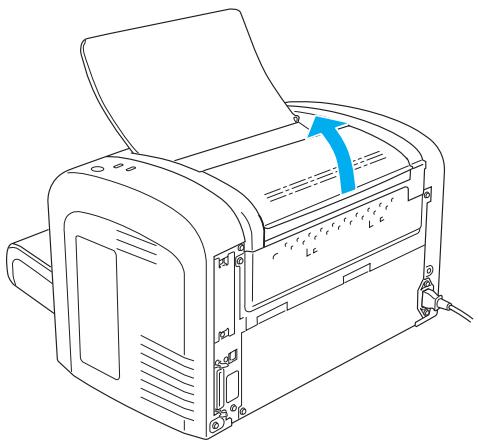 EPSON EPL-6200L - Nettoyage de l'intérieur de l'imprimante - 4