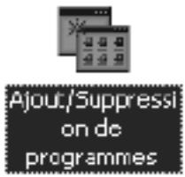 Ajout/Suppression de programmes