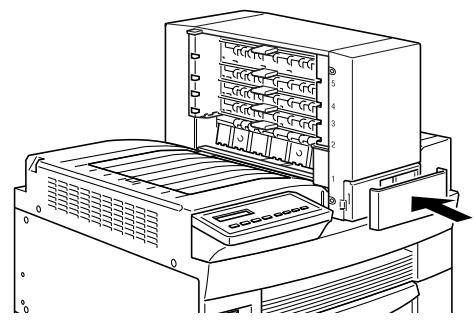 EPSON EPL-N2700 - Installation de l'unité 5 casiers - 5