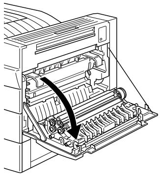 EPSON EPL-N2700 - Nettoyage de l'intérieur de l'imprimante - 1