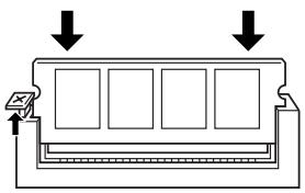 EPSON EPL-N2700 - Installation du module ROM - 3