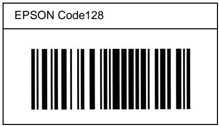 EPSON EPL-N2700 - EPSON Code128 - 1
