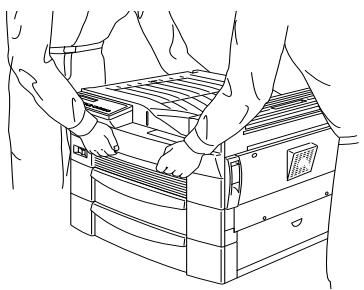 EPSON EPL-N2700 - Installation de la cassette inférieure 500 feuilles - 3