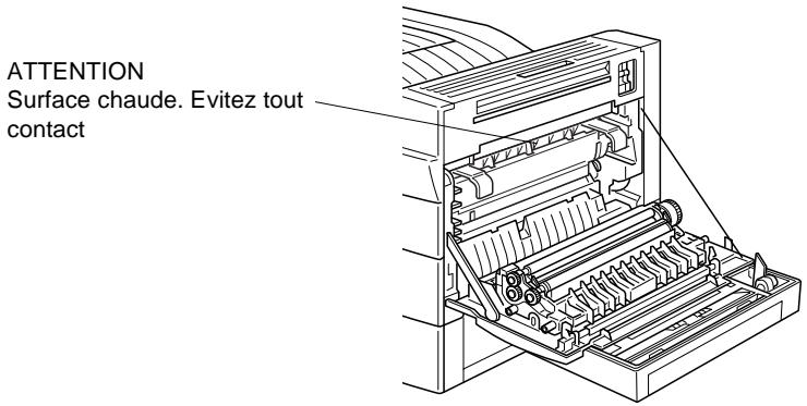 EPSON EPL-N2700 - Attention: - 1