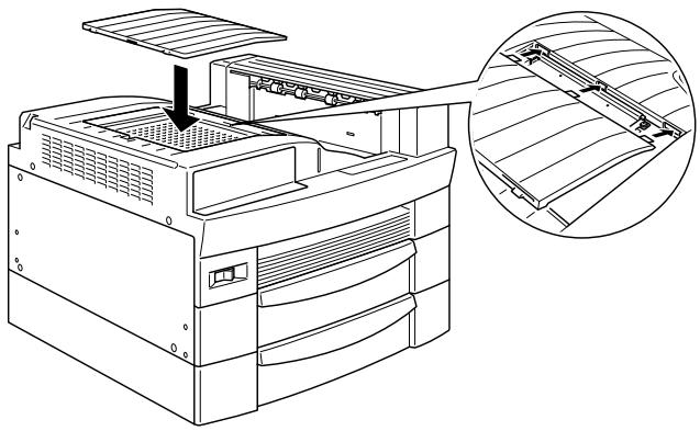 EPSON EPL-N2700 - Après l'installation - 3