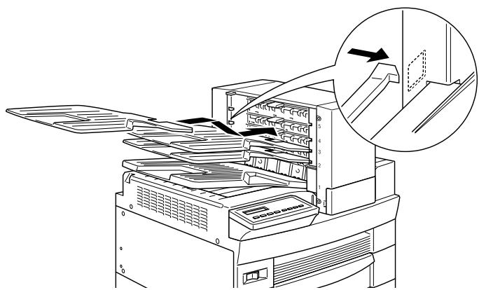 EPSON EPL-N2700 - Installation de l'unité 5 casiers - 10