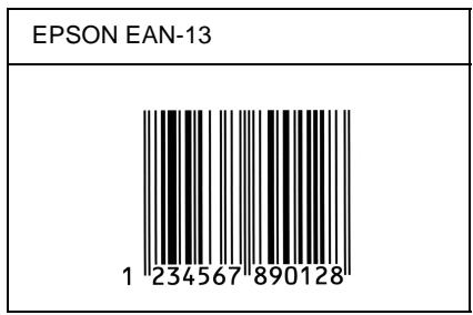 EPSON EPL-N2700 - EPSON EAN-8 - 2