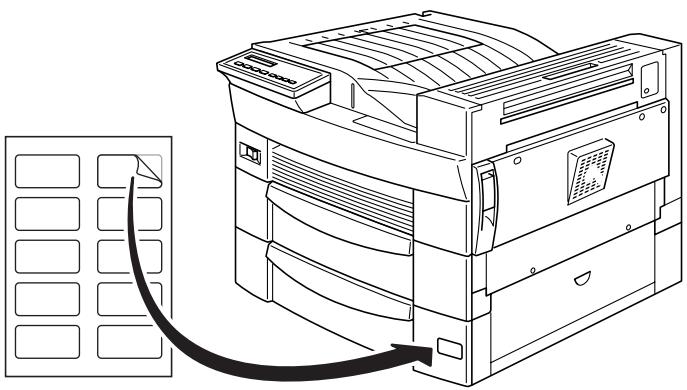 EPSON EPL-N2700 - Important : - 3