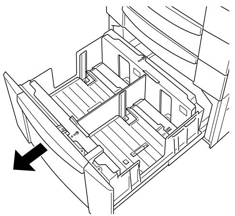 EPSON EPL-N2700 - Utilisation de l'unité de papier à grande capacité - 1