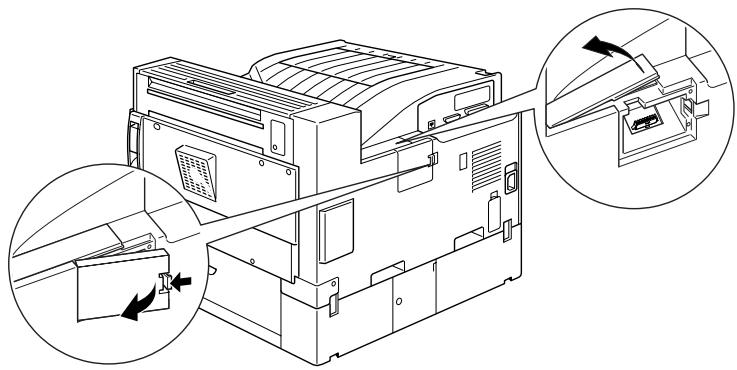 EPSON EPL-N2700 - Installation de l'unité 5 casiers - 1