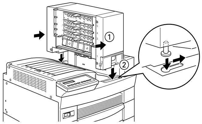 EPSON EPL-N2700 - Installation de l'unité 5 casiers - 2