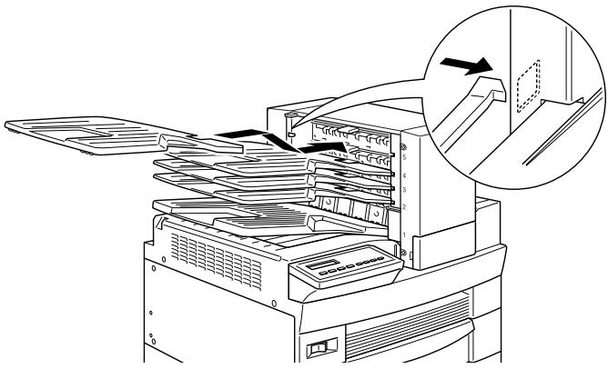 EPSON EPL-N2700 - Installation de l'unité 5 casiers - 13