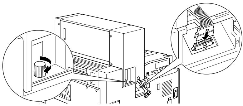 EPSON EPL-N2700 - Installation de l'unité 5 casiers - 4
