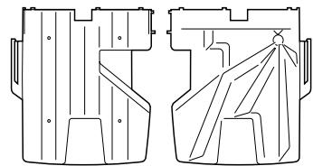 EPSON EPL-N2700 - Installation de l'unité 5 casiers - 9