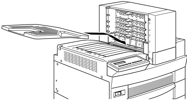 EPSON EPL-N2700 - Installation de l'unité 5 casiers - 8