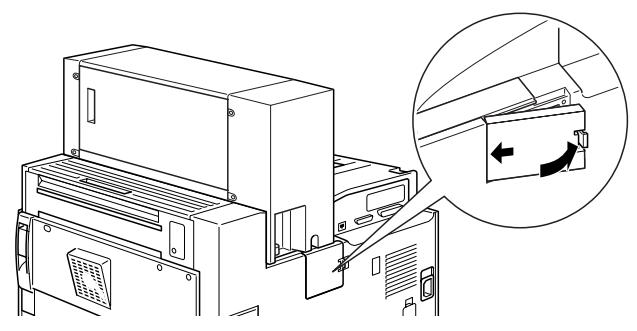 EPSON EPL-N2700 - Installation de l'unité 5 casiers - 6