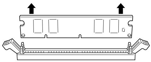 EPSON EPL-N2700 - Retrait d'un module mémoire - 2