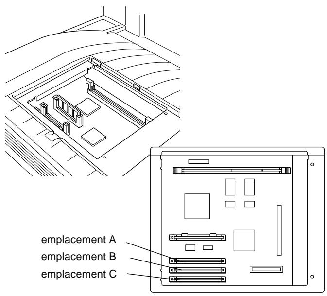 EPSON EPL-N2700 - Installation du module ROM - 1