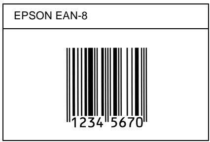 EPSON EPL-N2700 - EPSON EAN-8 - 1
