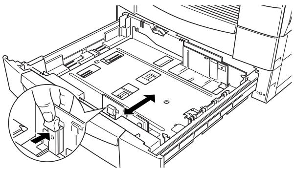 EPSON EPL-N2700 - Chargement du papier dans la cassette inférieure - 3