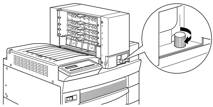EPSON EPL-N2700 - Installation de l'unité 5 casiers - 3