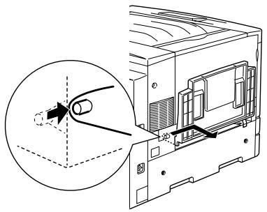 EPSON ACULASER C8600 - Installation de l'unité recto verso - 1
