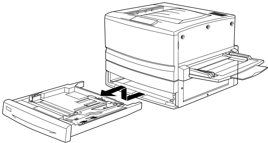 EPSON ACULASER C8600 - Remarque : - 1