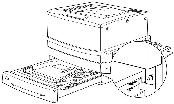 EPSON ACULASER C8600 - Installation de l'unité recto verso - 2