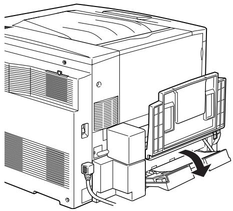 EPSON ACULASER C8600 - Bourrage papier au niveau du capot F (Bourrage F) - 1