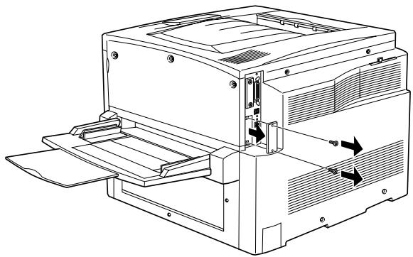 EPSON ACULASER C8600 - Attention : - 1